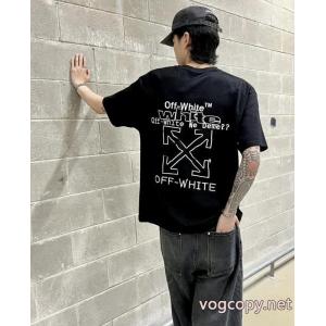 偽 ブランド Off-White半袖Tシャツ品質保証 男女通用 オススメ新作商品