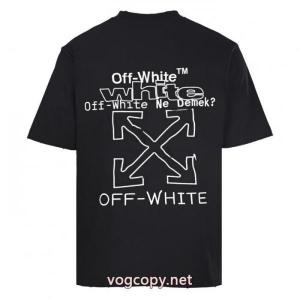 偽 ブランド Off-White半袖Tシャツ品質保証 男女通用 オススメ新作商品