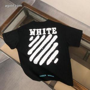コピー ブランド半袖シャツ今年っぽいトレンド商品 最終セール ジュアル感強めの着Off-White