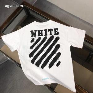 コピー ブランド半袖シャツ今年っぽいトレンド商品 最終セール ジュアル感強めの着Off-White
