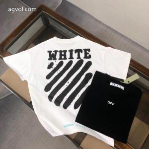 コピー ブランド半袖シャツ今年っぽいトレンド商品 最終セール ジュアル感強めの着Off-White