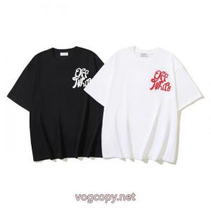 半袖Tシャツ新作で希少 新作限定セール 超激安価格ブランド 偽物オフホワイト