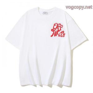 半袖Tシャツ新作で希少 新作限定セール 超激安価格ブランド 偽物オフホワイト