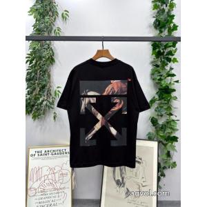 Off-White注目の逸品 季節限定販売 注目度の高い通販 ブランド半袖Tシャツ