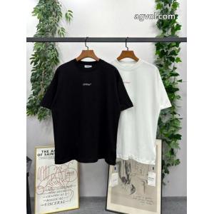 Off-White注目の逸品 季節限定販売 注目度の高い通販 ブランド半袖Tシャツ