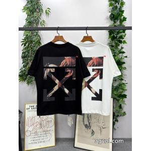Off-White注目の逸品 季節限定販売 注目度の高い通販 ブランド半袖Tシャツ