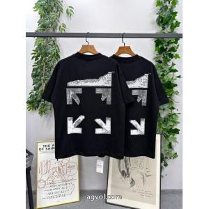 偽 ブランド 通販半袖Tシャツ人気☆夏にお勧め 2026超人気 国内正規品送料無料Off-White