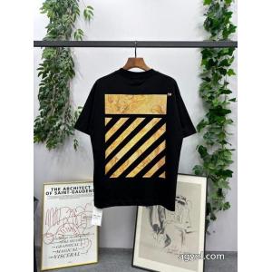 Off-White半袖Tシャツデイリー使いに最適 2026最新コラボ完売間近 安心の国内発送超可愛いブランド コピー 品
