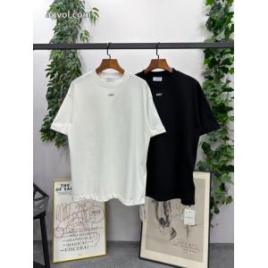 Off-White半袖Tシャツデイリー使いに最適 2026最新コラボ完売間近 安心の国内発送超可愛いブランド コピー 品