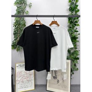 半袖Tシャツ数量限定新品 SS26オシャレ 雑誌掲載アイテム Off-White偽 ブランド