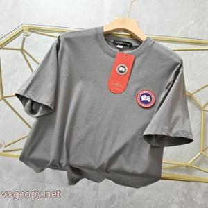半袖Tシャツコピー 品 ブランドCanada Goose限定デザイン 着回し力が抜群 高級感演出