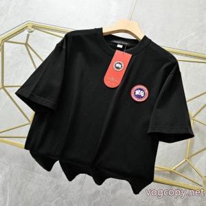 半袖Tシャツコピー 品 ブランドCanada Goose限定デザイン 着回し力が抜群 高級感演出