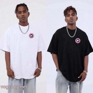 半袖Tシャツコピー 品 ブランドCanada Goose限定デザイン 着回し力が抜群 高級感演出