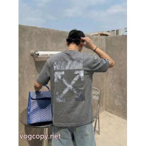 オフホワイト海外最新モデル 絶妙な抜け感 ギフト最適期間限定半袖Tシャツ偽物 ブランド 販売