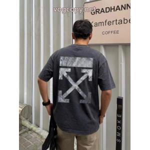 オフホワイト海外最新モデル 絶妙な抜け感 ギフト最適期間限定半袖Tシャツ偽物 ブランド 販売