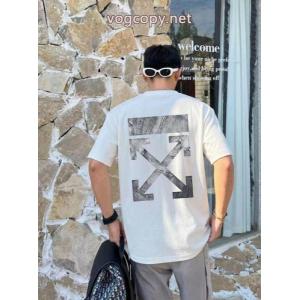 オフホワイト海外最新モデル 絶妙な抜け感 ギフト最適期間限定半袖Tシャツ偽物 ブランド 販売
