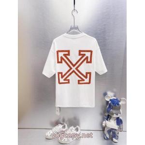 Off-Whiteネット販売限定 限定品が必須! お買い得特価半袖Tシャツブランド 品 スーパー コピー