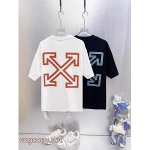 Off-Whiteネット販売限定 限定品が必須! お買い得特価半袖Tシャツブランド 品 スーパー コピー
