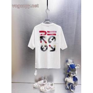 ユニークな 2026最安値！ 累積売上総額第1位！半袖Tシャツ偽 ブランド 通販オフホワイト