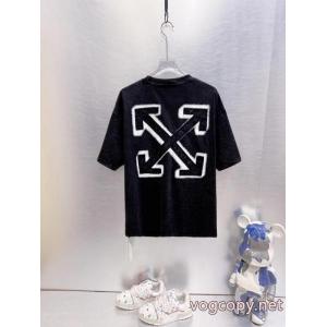 数量限定最新作 新商品数量限定 存在感のある 半袖Tシャツオフホワイトコピー 商品 通販