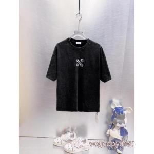 数量限定最新作 新商品数量限定 存在感のある 半袖Tシャツオフホワイトコピー 商品 通販