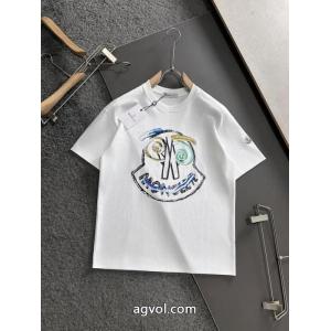 MONCLER半袖Tシャツスーパー コピー どこで 買えるHOT最新作 魅力的な 知的優秀アイテム