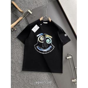 MONCLER半袖Tシャツスーパー コピー どこで 買えるHOT最新作 魅力的な 知的優秀アイテム