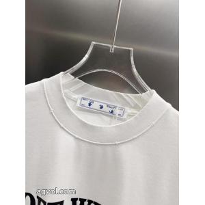 半袖TシャツNEW大変素敵 定番人気のカラー 完売前に即対応Off-Whiteブランド コピー 着払い