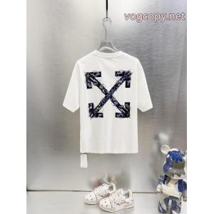 SALENo.1完売人気 話題人気商品 半額セール偽物 通販 サイトOff-White半袖Tシャツ