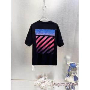 SS26オシャレ お買得 希少性の高い通販 ブランド半袖Tシャツオフホワイト