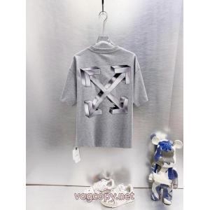 コピー 品 販売最高な材料 お洒落な印象 新価格で登場！オフホワイト半袖Tシャツ