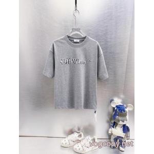 コピー 品 販売最高な材料 お洒落な印象 新価格で登場！オフホワイト半袖Tシャツ