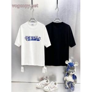 通販 ブランドオフホワイト活躍アイテム 超カッコイイ 好印象265%半袖Tシャツ