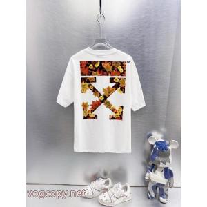 Off-White偽物 ブランド ショップ全国無料新品 涼しげに演出 人気ブランドランキング半袖Tシャツ