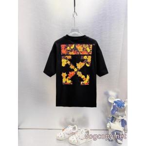 Off-White偽物 ブランド ショップ全国無料新品 涼しげに演出 人気ブランドランキング半袖Tシャツ