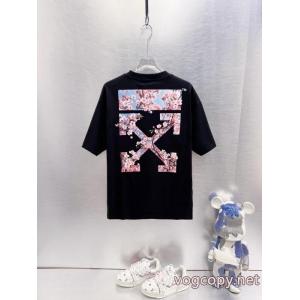 必需品 高級ブランド  最新商品即完売必至オフホワイトブランド 品 コピー半袖Tシャツ