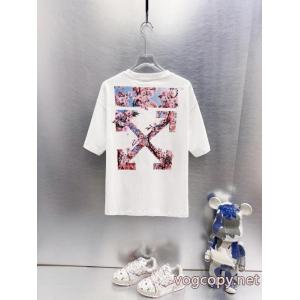 必需品 高級ブランド  最新商品即完売必至オフホワイトブランド 品 コピー半袖Tシャツ