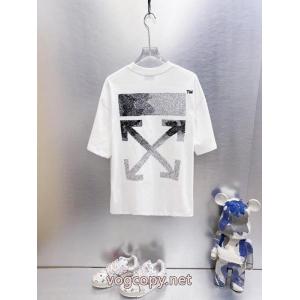 Off-White半袖Tシャツ洗練された 新作期間限定セール 大注目偽 ブランド サイト