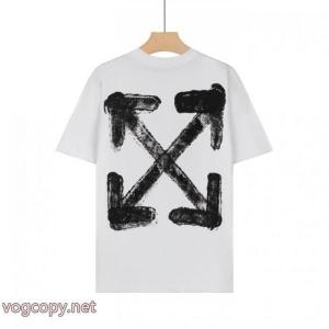 Off-White半袖Tシャツコピー ブランド 通販 安心存在感◎ 新作コレクションが登場 高いクオリティ