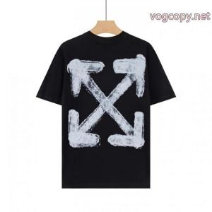 Off-White半袖Tシャツコピー ブランド 通販 安心存在感◎ 新作コレクションが登場 高いクオリティ