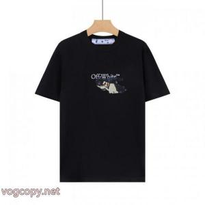 ブランド 偽物 通販半袖Tシャツ清潔感溢れる 人気商品は即品切れ 希少入荷オフホワイト
