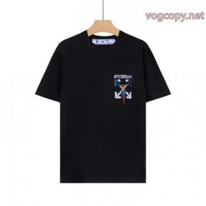 ブランド 品 コピー半袖Tシャツ存在感のある  お買い得限定セール 希少なアイテムOff-White