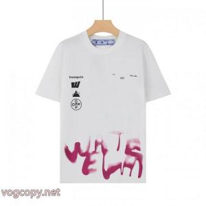 半袖TシャツOff-Whiteブランド レプリカ新作入荷人気 安定感があり 履き心地良い