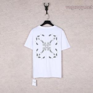 人気売れ筋商品 希少入荷 ファスナー式Off-White半袖Tシャツコピー ブランド 通販