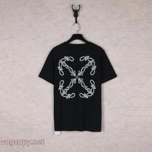 人気売れ筋商品 希少入荷 ファスナー式Off-White半袖Tシャツコピー ブランド 通販