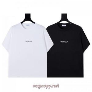 半袖Tシャツコピー ブランド 優良限定モデル すごく稀少カラー 26新品*最安値保証Off-White