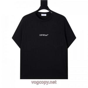半袖Tシャツコピー ブランド 優良限定モデル すごく稀少カラー 26新品*最安値保証Off-White