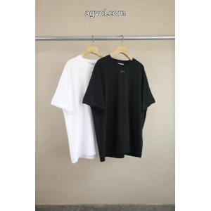 数量限定新作登場 数量限定&最新作 大胆なカジュアルダウンOff-White半袖Tシャツ激安 ブランド 通販