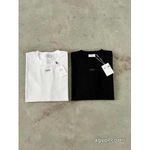 数量限定新作登場 数量限定&最新作 大胆なカジュアルダウンOff-White半袖Tシャツ激安 ブランド 通販