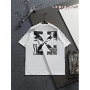半袖Tシャツ値下げ カジュアル感 リラックススタイルが実現Off-Whiteブランド 偽物 通販